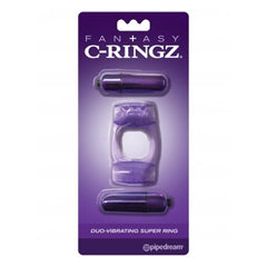 Anillo Vibrador Duo Fantasy