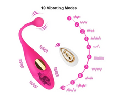 Bala Vibradora Inálambrica