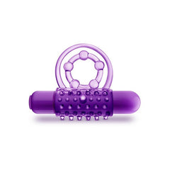 Anillo vibrador doble correa