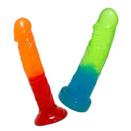 Dildo bicolor (1pz)