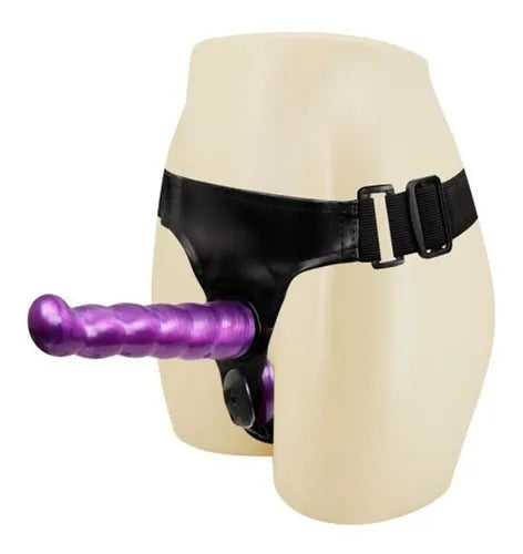 Arnes con dildo