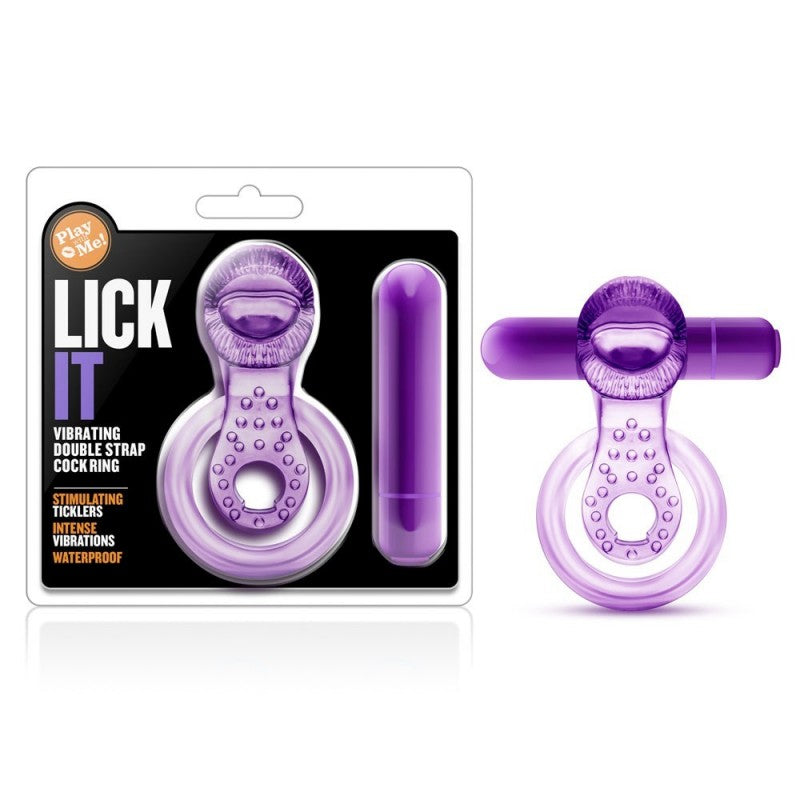 Anillo Vibrador Lick It