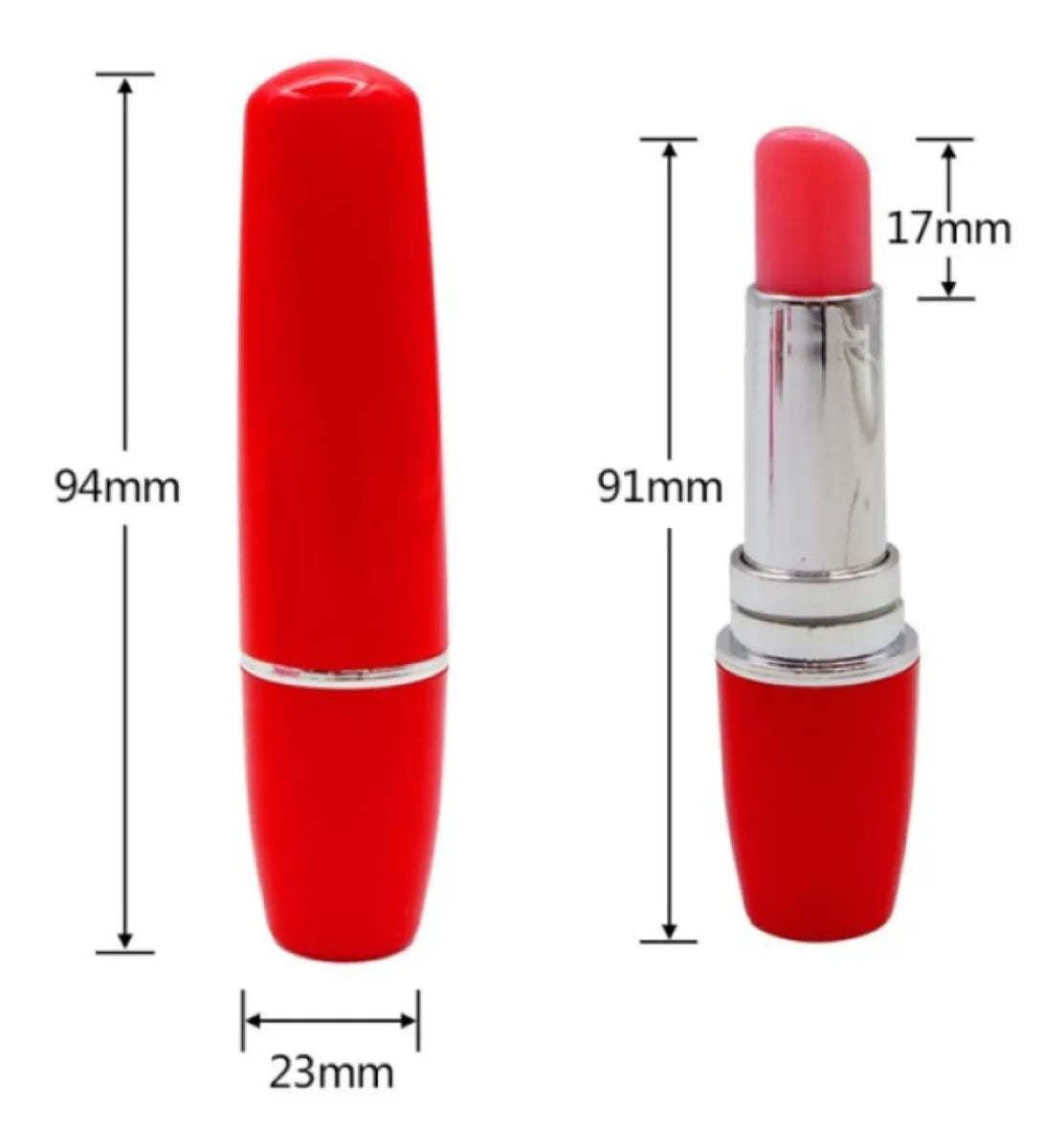Vibrador Labial