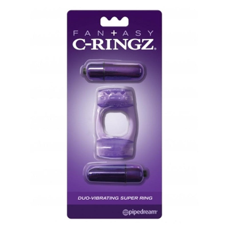 Anillo Vibrador Duo Fantasy