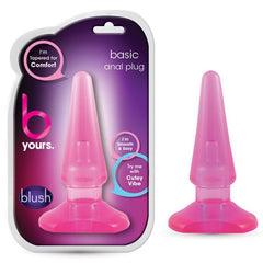 Plug anal basic