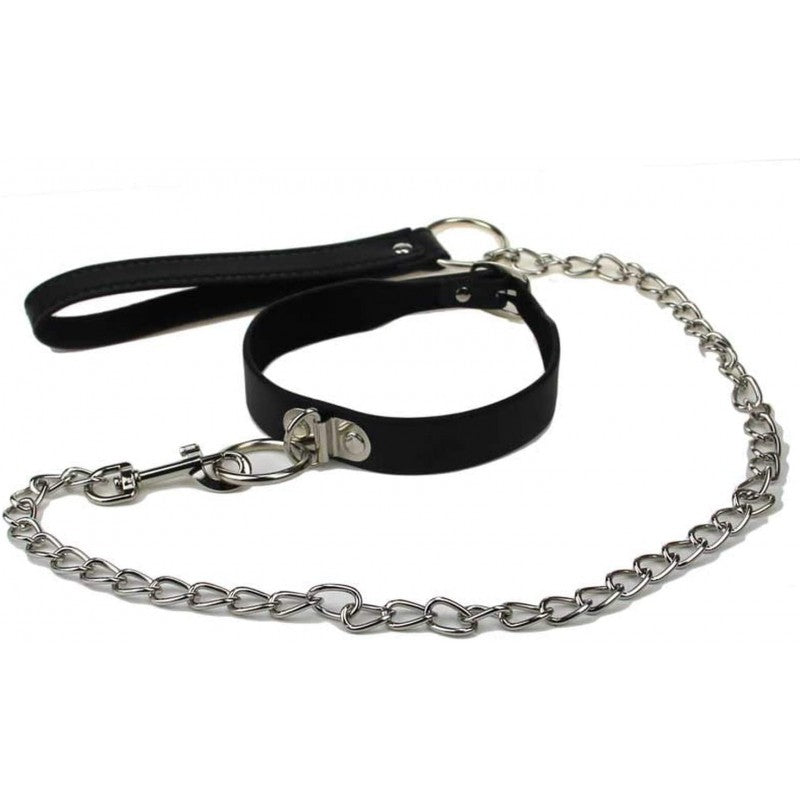 Collar con cadena