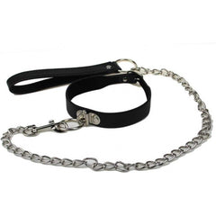 Collar con cadena