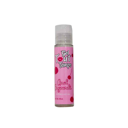 Gel desensibilizador anal